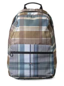 Plecaki - Tommy Hilfiger - Plecak męski, beżowy|niebieski|wielokolorowy - miniaturka - grafika 1