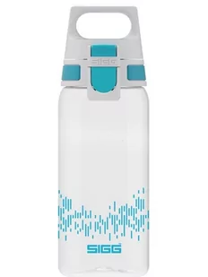 Sigg Butelka Total Clear One Aqua Myplanet 0.5L - Shakery i bidony sportowe - miniaturka - grafika 1