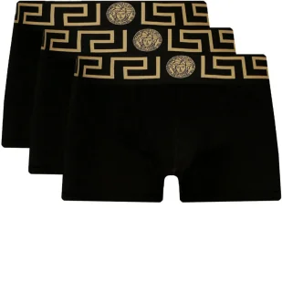 Versace Bokserki 3-pack - Majtki męskie - miniaturka - grafika 1