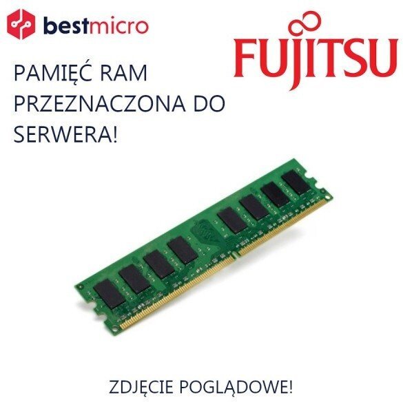 Pamięć serwerowa Fujitsu FUJITSU Pamięć RAM Serwer DDR4 64GB 2933MHz 2Rx4 ECC - MTA36ASF8G72PZ-2G-FU - Refabrykowana