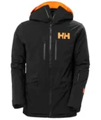 Kurtki narciarskie - Helly Hansen, Kurtka Narciarska, Garibaldi Infinity Jacket, czarny, Rozmiar L - miniaturka - grafika 1