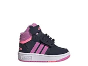 Buty dla dziewczynek - Buty dziecięce adidas Hoops Mid 3.0 AC GW4485 22 - miniaturka - grafika 1