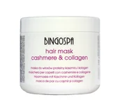 Maski do włosów - BingoSpa Maska do włosów z proteinami kaszmiru i kolagenem - Hair Mask Cashmere And Collagen Maska do włosów z proteinami kaszmiru i kolagenem - Hair Mask Cashmere And Collagen - miniaturka - grafika 1