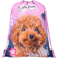 Torby szkolne - St.Majewski My Little Friend Worek na Obuwie Maltipoo 668388 - miniaturka - grafika 1