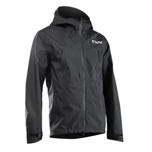 Męska Kurtka NORTHWAVE NOWORRY PRO HARDSHELL JACKET 89221087_10 – Czarny - Kurtki rowerowe - miniaturka - grafika 1