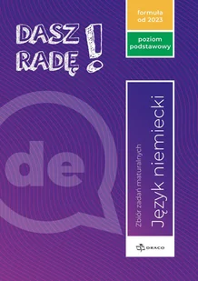 Dasz radę! J. niem. zb. zadań maturalnych ZP - Książki do nauki języka niemieckiego - miniaturka - grafika 1