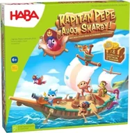 Gry planszowe - Kapitan Pepe, Ahoj, skarby! - Haba - miniaturka - grafika 1