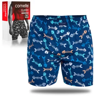 CORNETTE Bokserki Męskie CLASSIC 001/171 Bawełniane Rozmiar XXL - Majtki męskie - miniaturka - grafika 1
