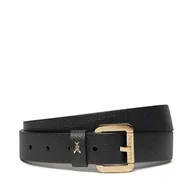 Paski - Pasek Damski Patrizia Pepe CW8684/L001-K118 Czarny - miniaturka - grafika 1