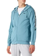 Kurtki męskie - FILA Męska kurtka z kapturem, niebieski Adriatic Blue, XXL - miniaturka - grafika 1