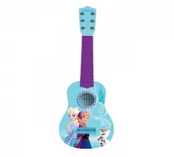 Instrumenty muzyczne dla dzieci - LEXIBOOK Frozen Moja pierwsza gitara LEX-K200FZ - miniaturka - grafika 1