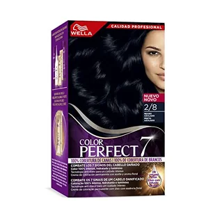 Wella Color Perfect – trwała farba do włosów nawilżonych i promiennych – czarny niebieski odcień - Farby do włosów i szampony koloryzujące - miniaturka - grafika 1