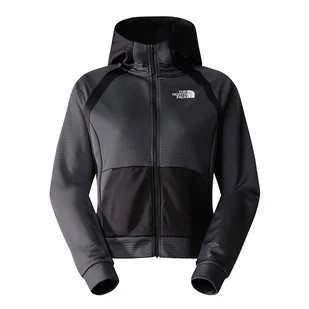 Bluza The North Face Mountain Athletics 0A856CMN81 - czarna - Bluzy sportowe damskie - miniaturka - grafika 1