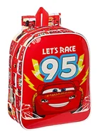 Plecaki - Safta M232 Plecak Unisex dla dzieci, Biały I Czerwony, Estándar, Casual - miniaturka - grafika 1