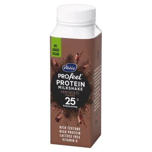 Valio Profeel Shake Proteinowy 250 Ml Czekolada, Bez Laktozy - Szybkie dania obiadowe - miniaturka - grafika 1