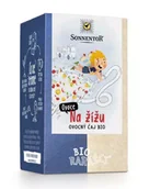 Soki i herbatki dla dzieci - Sonnentor - Owoce na ziemi, porcje BIO, 18 szt - miniaturka - grafika 1