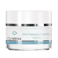 Kremy do twarzy - Clarena Anti Hiperpigmentation Cream 50 ml - miniaturka - grafika 1