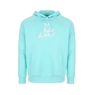 Bluzy sportowe damskie - Bluza damska Under Armour Rival Fleece Graphic Hoody - miniaturka - grafika 1