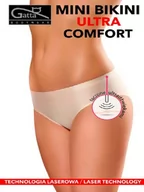 Majtki damskie - Majtki damsie Gatta Mini Bikini Comfort Bezszwowe - miniaturka - grafika 1