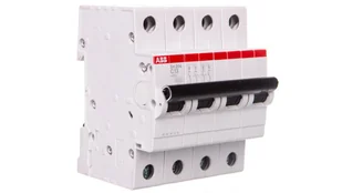 ABB Wyłącznik nadprądowy 4P C 13A 6kA AC SH204-C13 2CDS214001R0134 2CDS214001R0134 - Wyłączniki światła i elektryczne - miniaturka - grafika 2