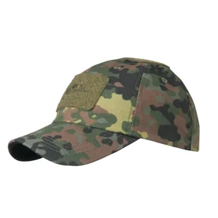 Czapka Helikon Baseball PolyCotton Ripstop Flecktarn (CZ-BBC-PR-23) - Koszulki i topy damskie - miniaturka - grafika 1