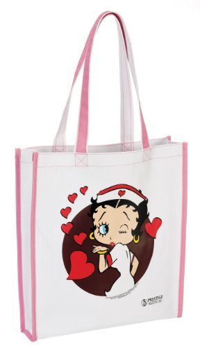 NCD Medical/Prestige Medical 702 torba do noszenia, Betty Boop czerwone serca
