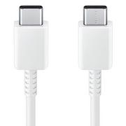 Kable USB - Samsung 1.8m Cable (5A) - White EP-DX510JWEGEU - miniaturka - grafika 1