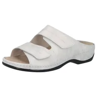 Kapcie damskie - Berkemann Damskie kapcie Daria, Jasny srebrny, 37.5 EU - miniaturka - grafika 1