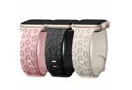 Akcesoria do smartwatchy - Zestaw 3 Bransoletek w Panterkę dla Apple Watch - Elegancja38mm - miniaturka - grafika 1