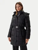 Kurtki damskie - Guess Kurtka zimowa W5BL44 W2912 Czarny Regular Fit - miniaturka - grafika 1