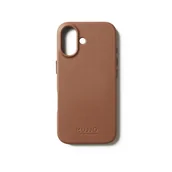 Etui i futerały do telefonów - Mujjo Leather Case Etui skórzane do iPhone 17 kompatybilne z MagSafe - Brązowe - miniaturka - grafika 1