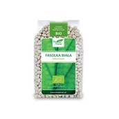 Zdrowa żywność - Bio Planet Ekologiczna fasolka biała to uniwersalna roślina strączkowa, bogata w - miniaturka - grafika 1