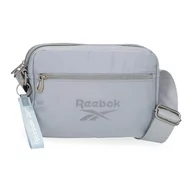 Torebki damskie - Reebok Annabel Joumma Bags Torby na ramię damskie Torby na ramię Niebieski Wykonane z poliestru i PU, Niebieski, podwójna torba na ramię - miniaturka - grafika 1