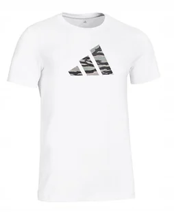 ADIDAS KOSZULKA BAWEĹNIANA MÄSKA T-SHIRT Z NADRUKIEM LOGO rozm XL - Koszulki męskie ADIDAS KOSZULKA BAWEĹNIANA MÄSKA T-SHIRT Z NADRUKIEM LOGO rozm XL - Koszulki męskie - miniaturka - grafika 1
