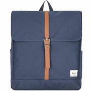 Torby na laptopy - Herschel City Plecak 36 cm Komora na laptopa navy - miniaturka - grafika 1