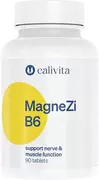 Suplementy naturalne - MagneZi B6 90 tabletek - masa netto: 108,5 g - miniaturka - grafika 1