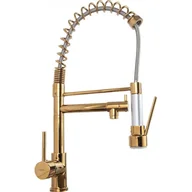 Baterie kuchenne - Mexen Corina bateria kuchenna złota - 670601-50 - miniaturka - grafika 1