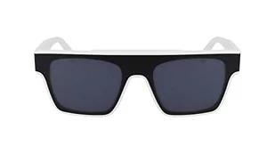KARL LAGERFELD KL6090S okulary przeciwsłoneczne, białe, jeden rozmiar, biały, rozmiar uniwersalny - Okulary przeciwsłoneczne - miniaturka - grafika 1