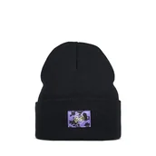 Czapki damskie - Buff Dzianinowa czapka beanie, czarna, unisex, młodzieżowa - miniaturka - grafika 1