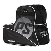 Plecaki - Plecak Powerslide Skate Bag II Black 30,4l - miniaturka - grafika 1