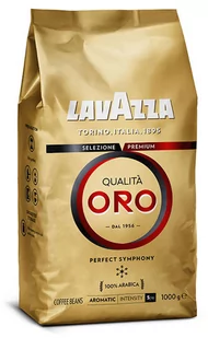 Lavazza QUALITA ORO 1kg - Kawa - miniaturka - grafika 1