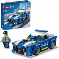 Klocki - LEGO City - Policja Samochód Policyjny Auto Radiowóz Polcjant ZESTAW LEGO PREZENT DLA CHŁOPCA DZIEWCZYNKI DZIECI - miniaturka - grafika 1