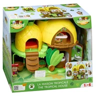 Zabawki interaktywne dla dzieci - Zabawka interaktywna Tropikalny Domek, Klorofil - miniaturka - grafika 1