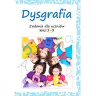 Książki edukacyjne - Dysgrafia Zadania Dla Uczniów Klas 1-3 Lucyna Kasjanowicz - miniaturka - grafika 1
