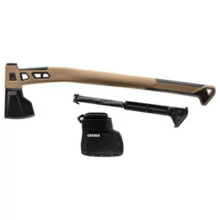 Gerber - Siekiera Bushcraft Axe - Coyote - 31-003780 - Noże - miniaturka - grafika 2