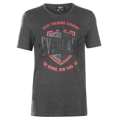 Everlast koszulka męska grafitowa Shield, Rozmiar S