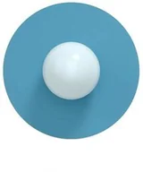 Lampy ścienne - Swedish Ninja - Candy Big Circle 360 S Lampa Ścienna Scandi Blue Swedish Ninja - miniaturka - grafika 1