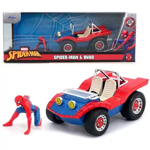 VEHICULO BUGGY SPIDERMAN MARVEL 1:24 - Figurki dla dzieci - miniaturka - grafika 1