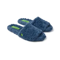 Kapcie damskie - HOT POTATOES Holt, Kapcie damskie, niebieskie, 40 EU, Niebieski, 40 EU - miniaturka - grafika 1