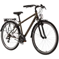 Rowery - Kross Trans 2.0 28 cali Męski Khaki-czarny - miniaturka - grafika 1